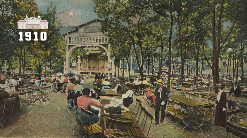 1910 – Bühne frei für das Vergnügen