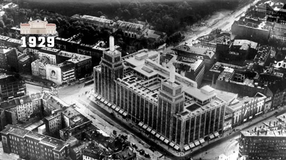 1929 – Karstadt Kaufhaus entsteht