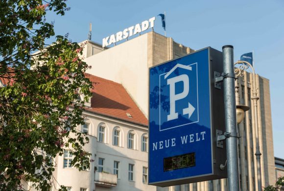 Parkplätze für Ihre Großeinkäufe