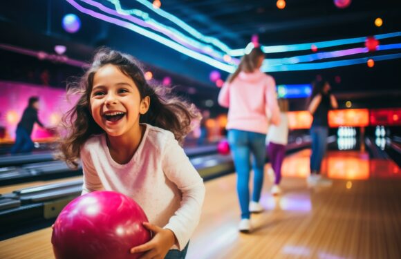 Sorgen Sie für Action zum Kindergeburtstag!