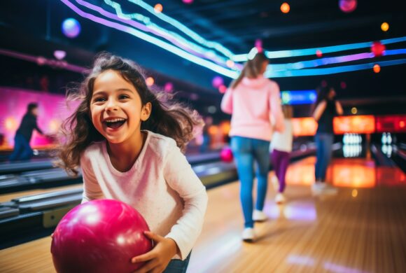 Sorgen Sie für Action zum Kindergeburtstag!