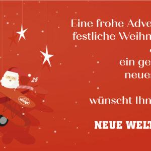 2025 geht zu Ende, es lebe 2026!