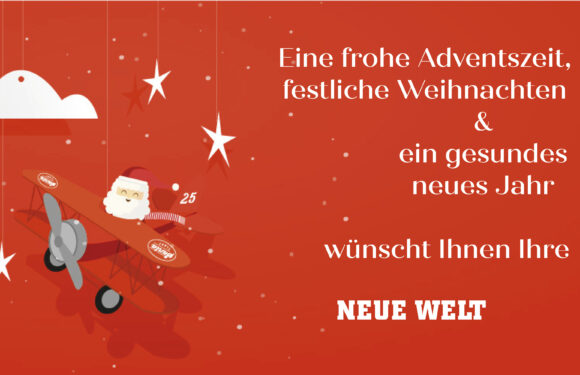 2025 geht zu Ende, es lebe 2026!