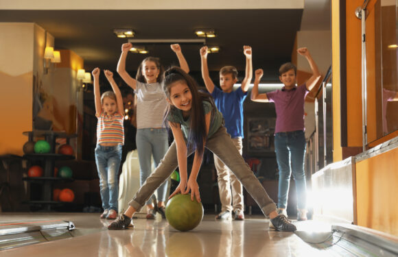 Bowling-Spaß für Kinder