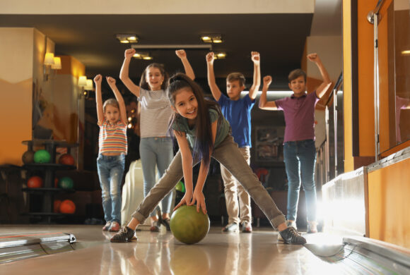Bowling-Spaß für Kinder