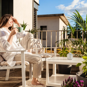 Blumenschmuck für Balkon und Terrasse