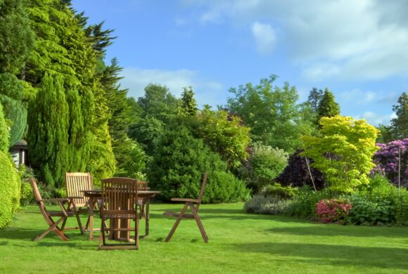 Aus dem Garten wird ein zweites Wohnzimmer Aus dem Garten wird ein zweites Wohnzimmer